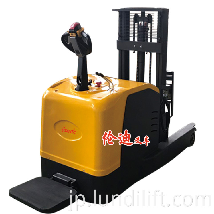 2T/4.5M stacker reach truck forklift electric
